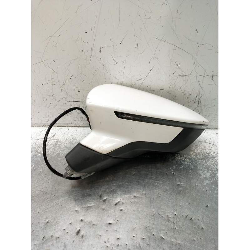 Recambio de retrovisor izquierdo para seat leon st (5f8) 1.2 tsi referencia OEM IAM  ELÉCTRICO 2012