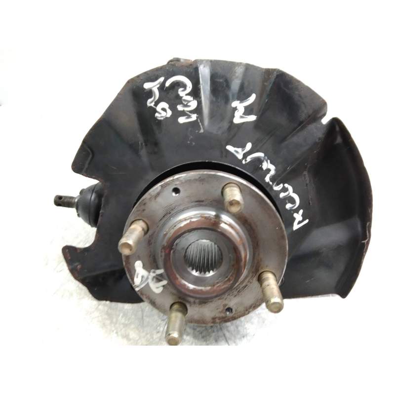 Recambio de mangueta delantera derecha para hyundai accent (mc) 1.4 cat referencia OEM IAM  14G 2005