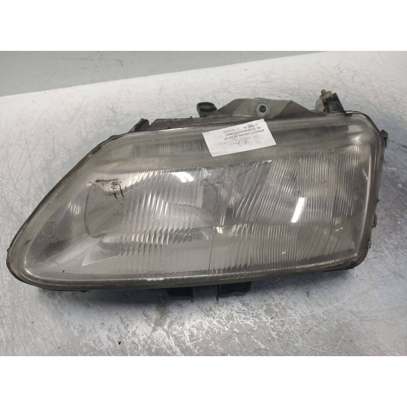 Recambio de faro izquierdo para renault laguna (b56) 2.0 anade referencia OEM IAM   