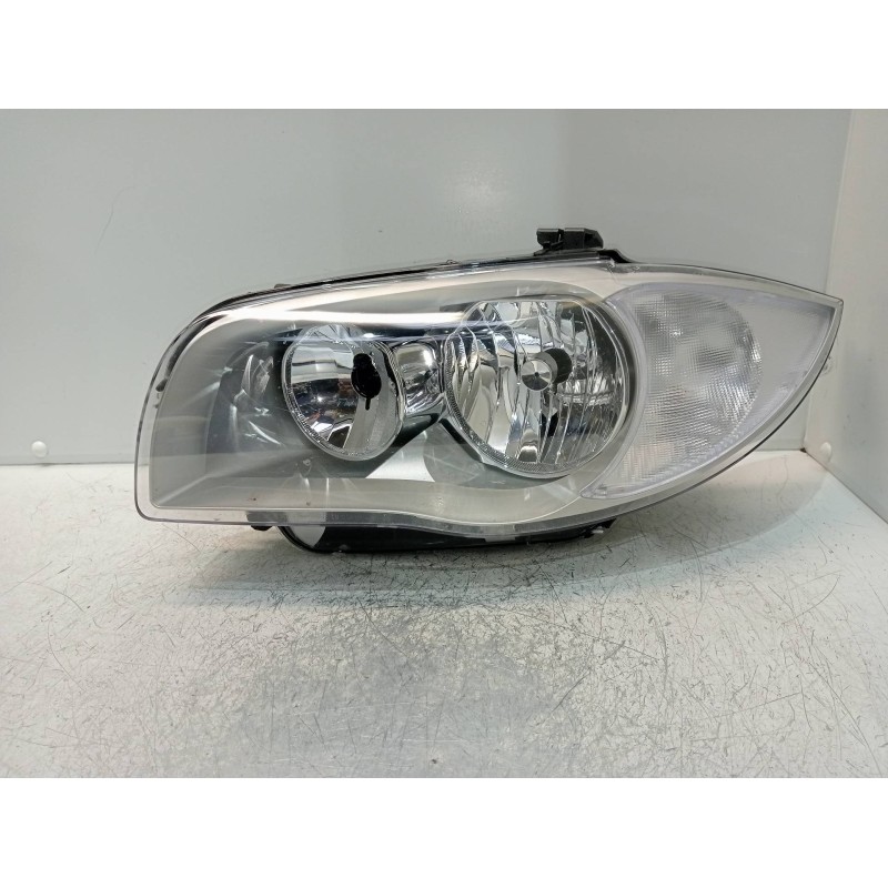 Recambio de faro izquierdo para bmw serie 1 berlina (e81/e87) referencia OEM IAM   