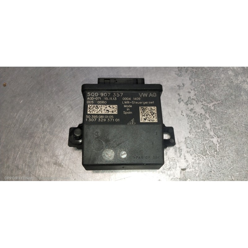 Recambio de modulo electronico para volkswagen golf vii lim. (5g1) 2.0 tdi referencia OEM IAM 5Q0907357 130732937101 