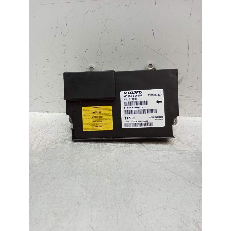 Recambio de centralita airbag para volvo xc60 kinetic awd referencia OEM IAM P31313827 T009100200161 2008