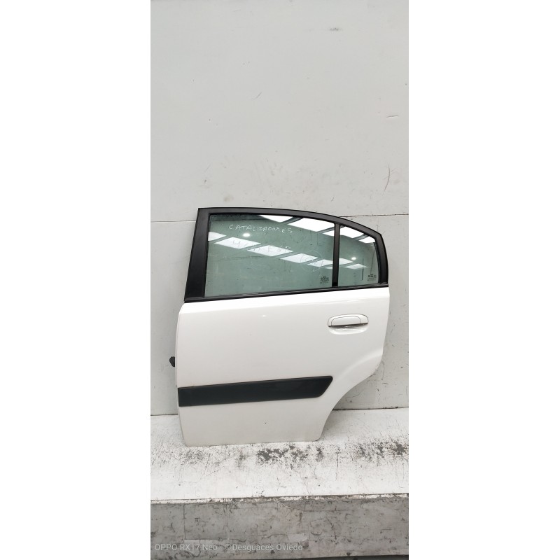 Recambio de puerta trasera izquierda para kia rio 1.5 crdi ex2 referencia OEM IAM   5P