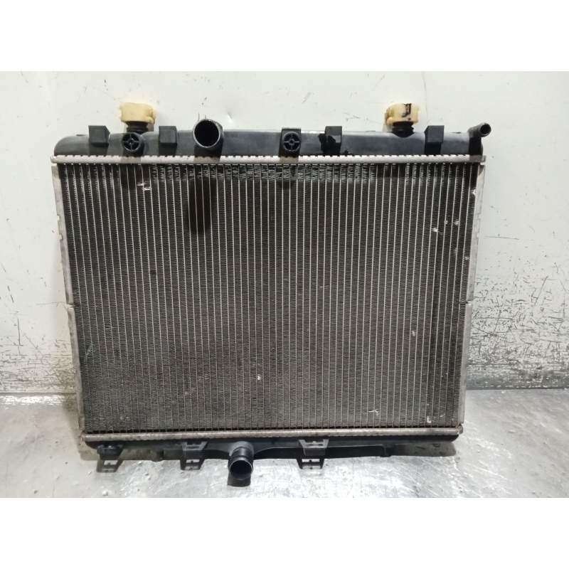 Recambio de radiador agua para peugeot 207/207+ (wa_, wc_) 1.6 hdi referencia OEM IAM  16HDI 2009
