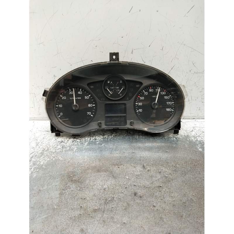 Recambio de cuadro instrumentos para peugeot partner tepee 1.6 hdi referencia OEM IAM 9665982980 L47046A49 503001315105