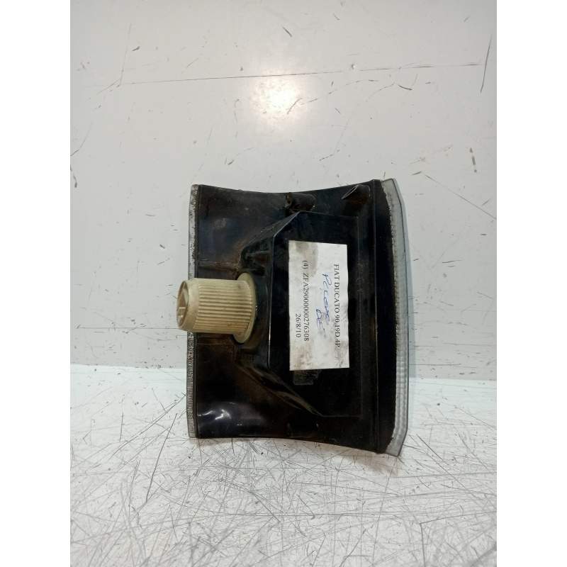 Recambio de piloto delantero derecho para fiat ducato caja cerrada (290 desde 08.90) 14 referencia OEM IAM   1989