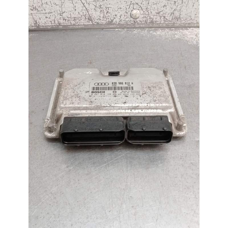 Recambio de centralita motor uce para audi a3 (8l1) 1.9 tdi referencia OEM IAM 0281010120 038906012A 1996