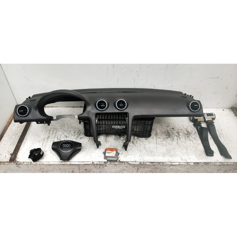 Recambio de kit airbag para audi a3 (8p) 1.9 tdi ambiente referencia OEM IAM 8P0959655D 0285001700 