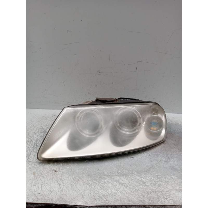 Recambio de faro izquierdo para volkswagen touareg (7la) tdi r5 referencia OEM IAM 7l6941015bk 89307851  2002
