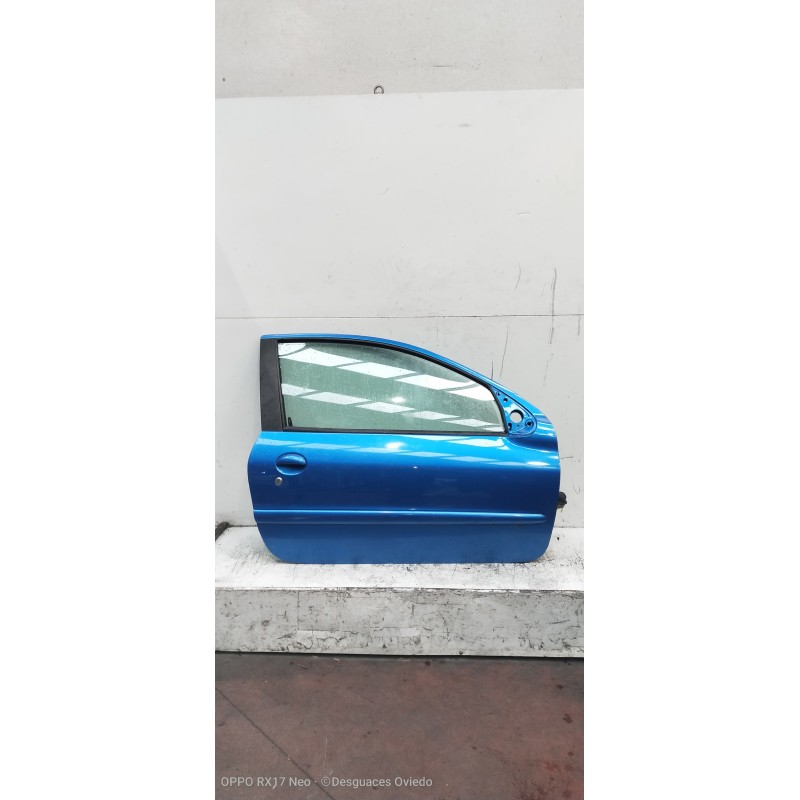 Recambio de puerta delantera derecha para peugeot 206 berlina xs referencia OEM IAM   3P