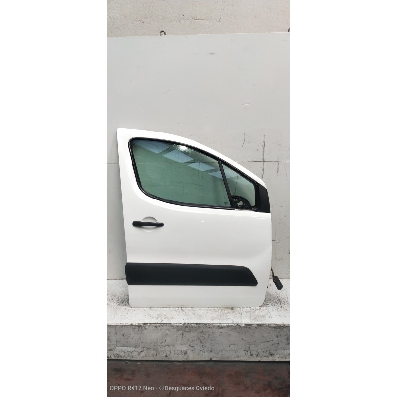 Recambio de puerta delantera derecha para citroen berlingo cuadro sx referencia OEM IAM   5P