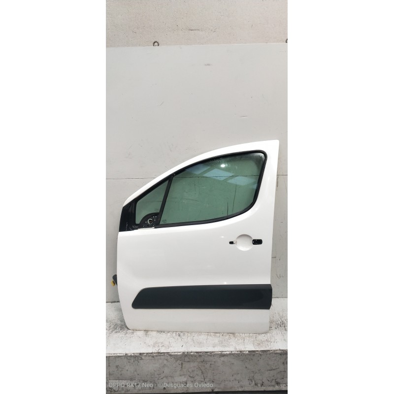 Recambio de puerta delantera izquierda para citroen berlingo cuadro sx referencia OEM IAM   5P