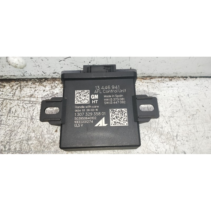 Recambio de modulo electronico para opel zafira tourer excellence referencia OEM IAM 13446941 130732935801 