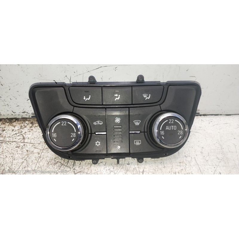 Recambio de mando calefaccion / aire acondicionado para opel zafira tourer excellence referencia OEM IAM 13474055 A2C95502100 