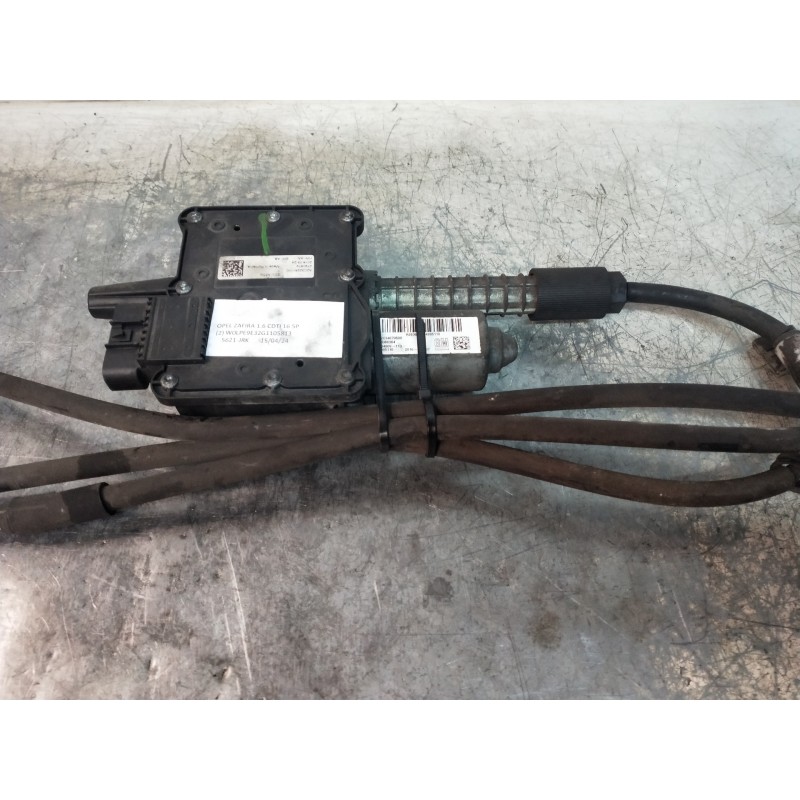 Recambio de freno de mano electrico para opel zafira tourer excellence referencia OEM IAM 13386364 A2C34679500 