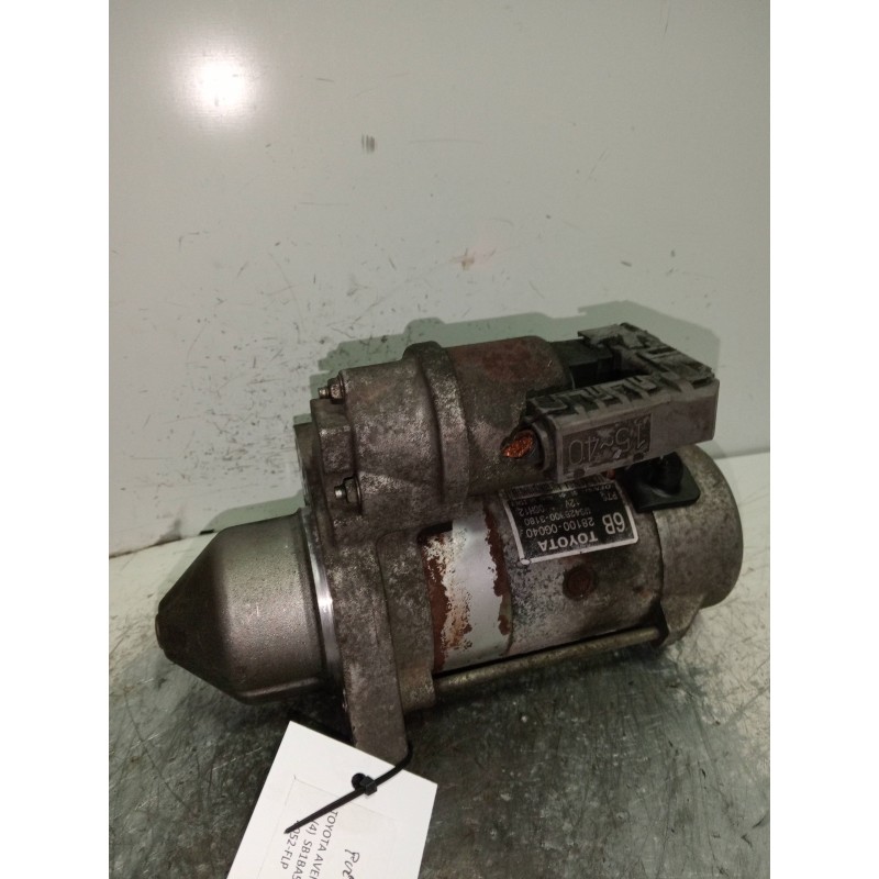 Recambio de motor arranque para toyota avensis berlina (t25) 2.2 d-4d executive sedán (4-ptas.) referencia OEM IAM 281000G040  