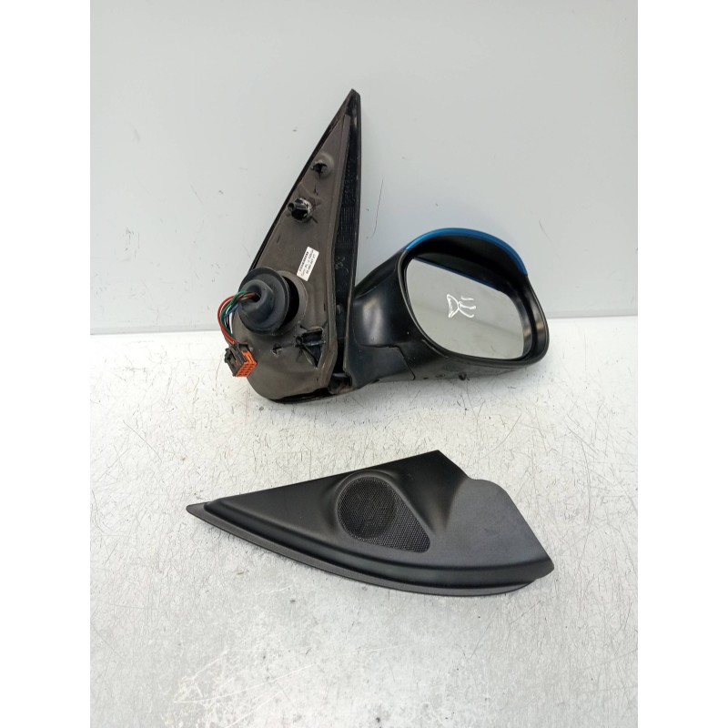 Recambio de retrovisor derecho para peugeot 206 berlina xs referencia OEM IAM 96480957XT ELECTRICO 7PINES