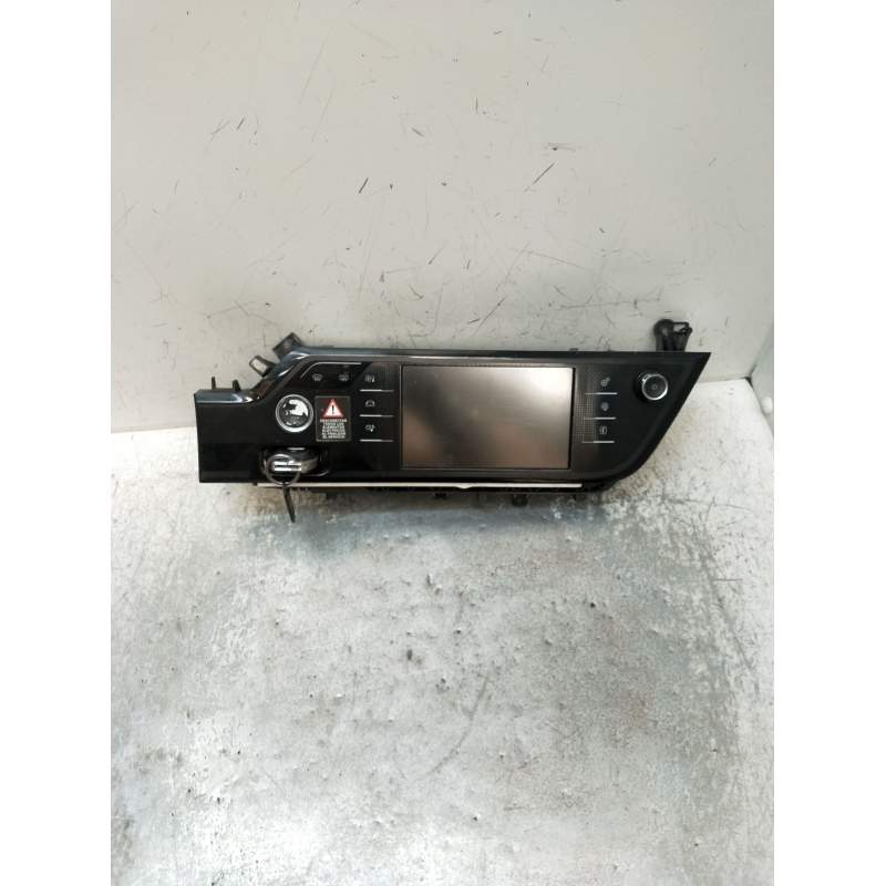 Recambio de pantalla multifuncion para citroën c4 picasso referencia OEM IAM 9812720580  2013