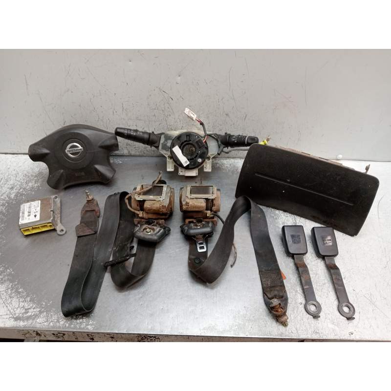 Recambio de kit airbag para nissan terrano ii (r20) 2.7 tdi 4wd referencia OEM IAM 0285001481 28552X200 