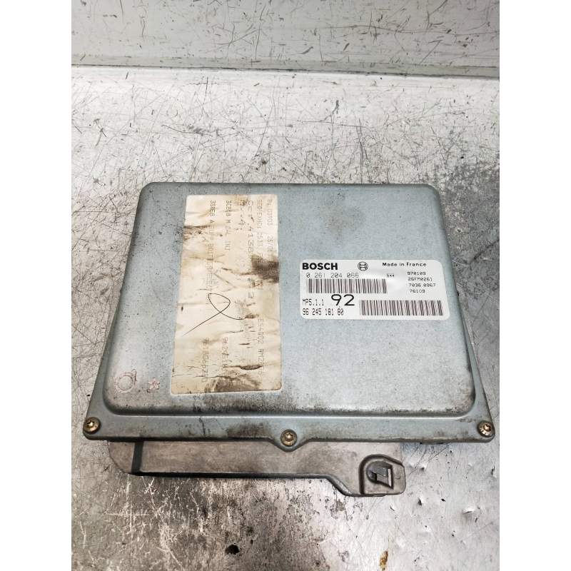 Recambio de centralita motor uce para peugeot 406 berlina (s1/s2) referencia OEM IAM 0261204066 9624518180 