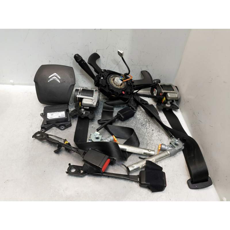 Recambio de kit airbag para citroën c4 picasso referencia OEM IAM 9807547380 620644600 2013