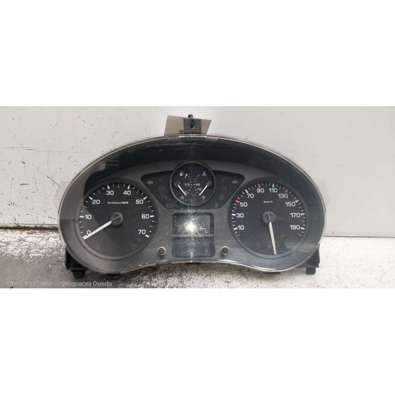 Recambio de cuadro instrumentos para citroen berlingo cuadro sx referencia OEM IAM 9666904880 503001316122 