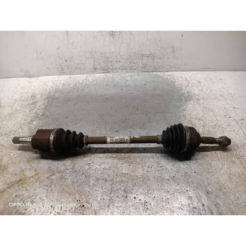 Recambio de transmision delantera izquierda para peugeot 207 urban referencia OEM IAM 9659318080 14HDI 2006