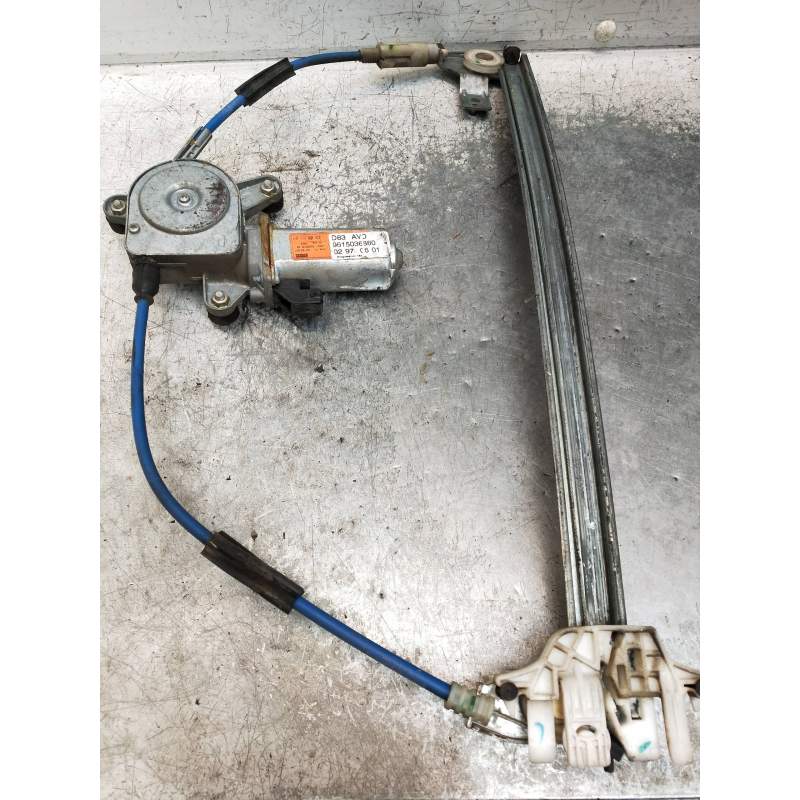 Recambio de elevalunas delantero derecho para peugeot 406 berlina (s1/s2) referencia OEM IAM 9615036880 4P 1995