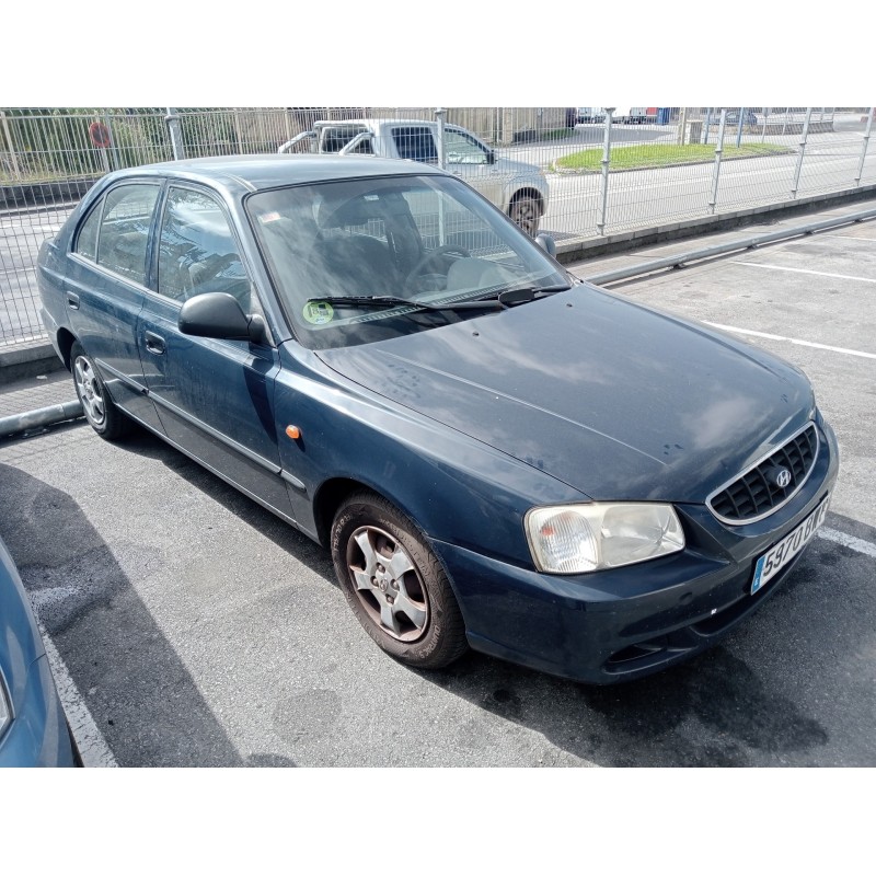 hyundai accent (lc) del año 2002