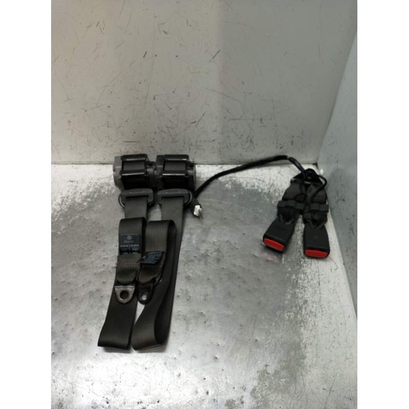 Recambio de juego cinturones trasero para chevrolet spark (m300) 1.0 referencia OEM IAM  5P 2010