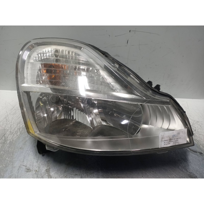 Recambio de faro derecho para renault grand modus authentique referencia OEM IAM 7700432094 7701047606 89002992