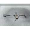 Recambio de elevalunas trasero derecho para mercedes-benz clase c (w202) berlina 250 td (202.128) referencia OEM IAM   