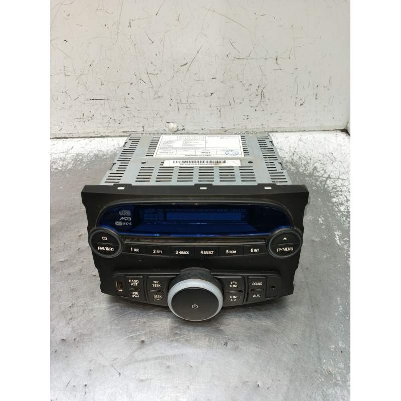 Recambio de sistema audio / radio cd para chevrolet spark (m300) 1.0 referencia OEM IAM AGC1252RMB 95909153 2010