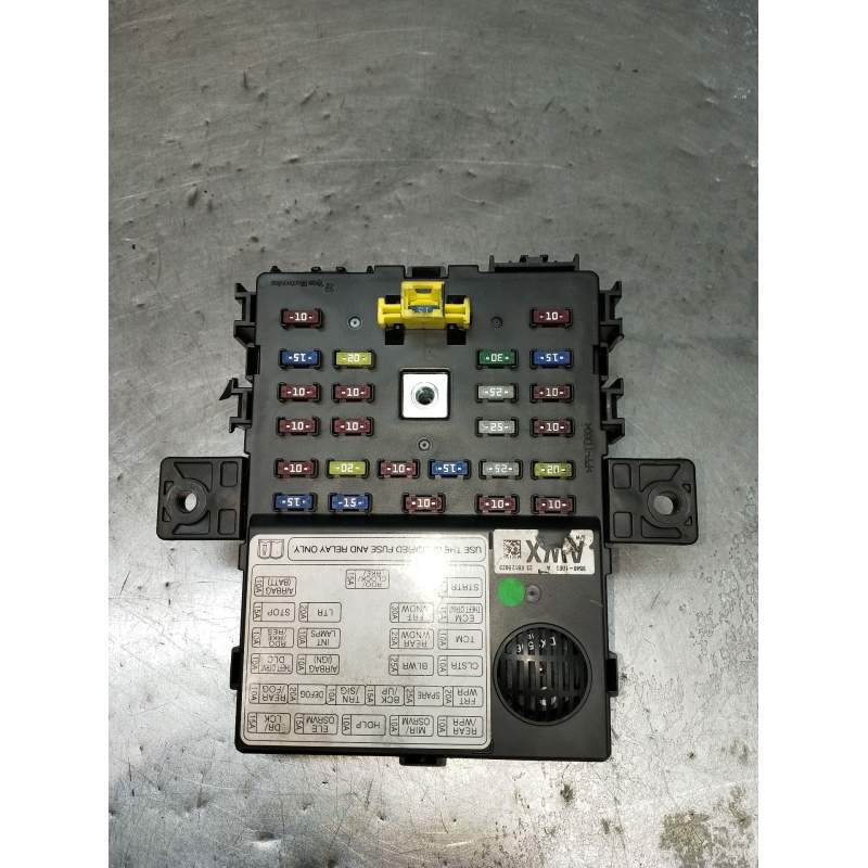 Recambio de caja reles / fusibles para chevrolet spark (m300) 1.0 referencia OEM IAM 95481065A 23K6125623 2010