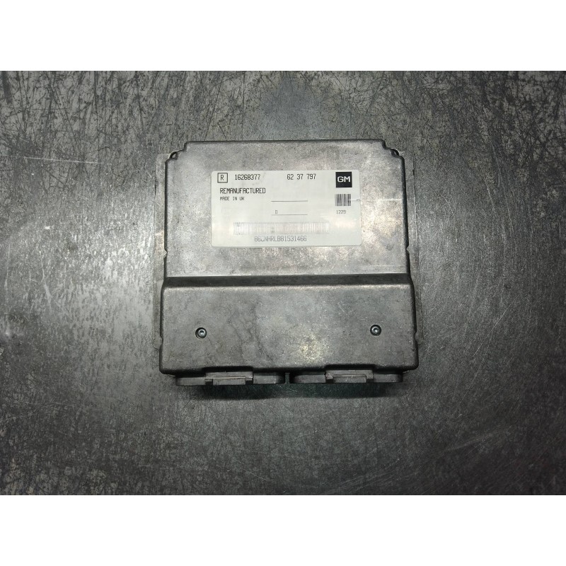 Recambio de centralita motor uce para opel astra g berlina club referencia OEM IAM 16268377 6237797 