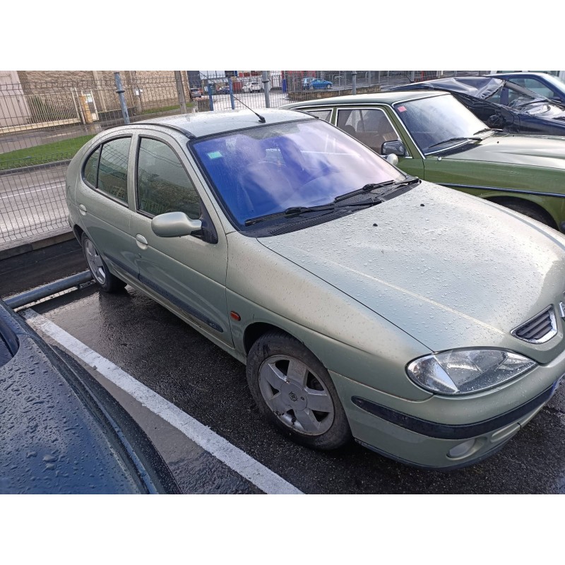 renault megane i fase 2 berlina (ba0) del año 2002