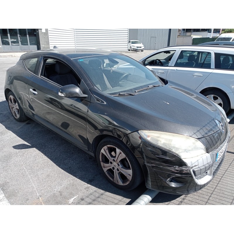 renault megane iii coupe del año 2010