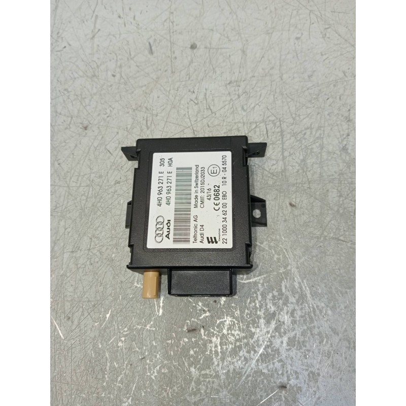 Recambio de modulo electronico para audi a6 avant (4gd) 2.0 tdi ultra referencia OEM IAM 4H0963271E 2015DJ2033 