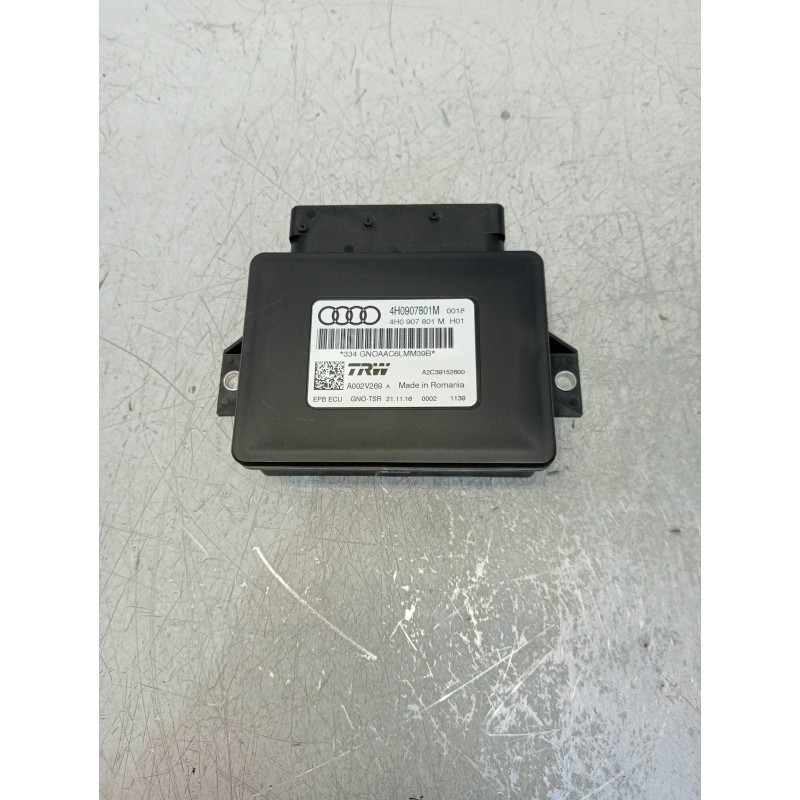 Recambio de modulo electronico para audi a6 avant (4gd) 2.0 tdi ultra referencia OEM IAM 4H0907801M A2C39152600 A2 53256601