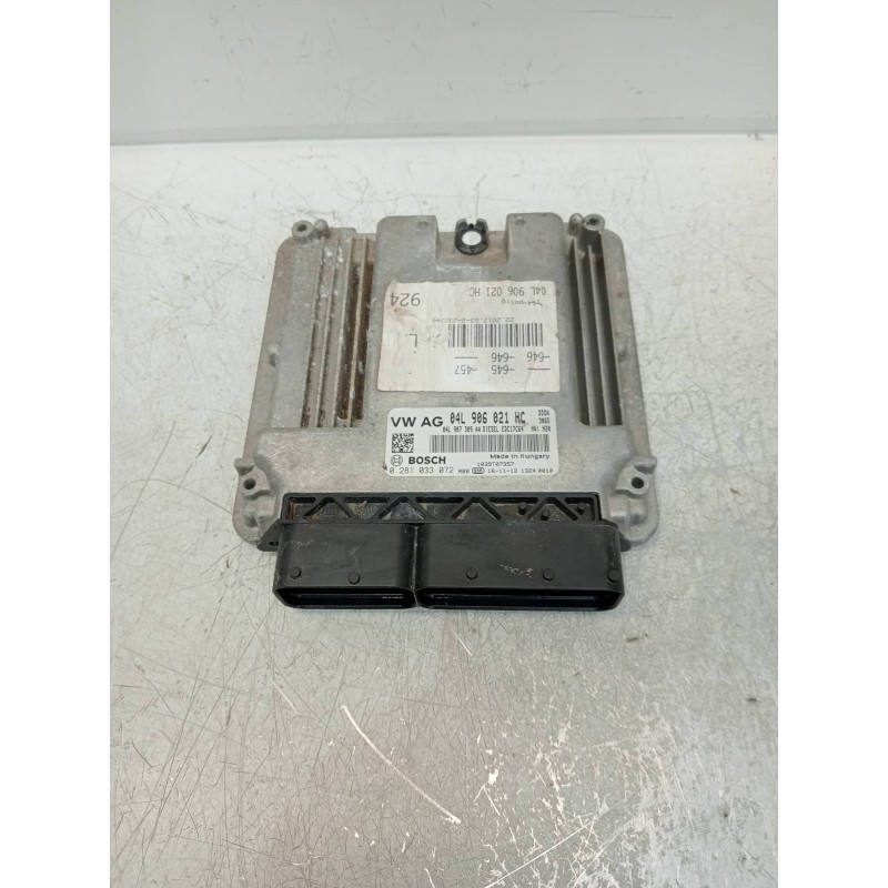 Recambio de centralita motor uce para audi a6 avant (4gd) 2.0 tdi ultra referencia OEM IAM 0281033072 04L906021HC 04L907309AA ED