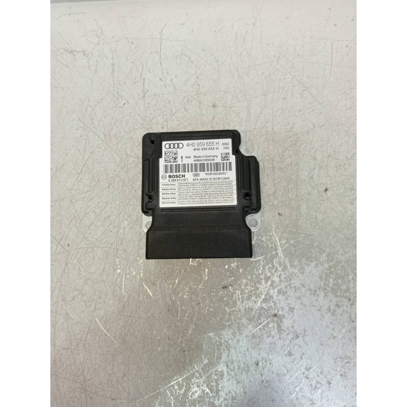 Recambio de centralita airbag para audi a6 avant (4gd) 2.0 tdi ultra referencia OEM IAM 0285011977 4H0959655H 