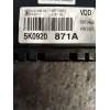 Recambio de cuadro instrumentos para volkswagen golf vi (5k1) advance referencia OEM IAM A2C53392639 5K0920871A 5K0920861X