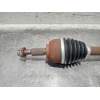Recambio de transmision delantera izquierda para renault megane ii berlina 5p referencia OEM IAM 8200198016 19DCI 2006