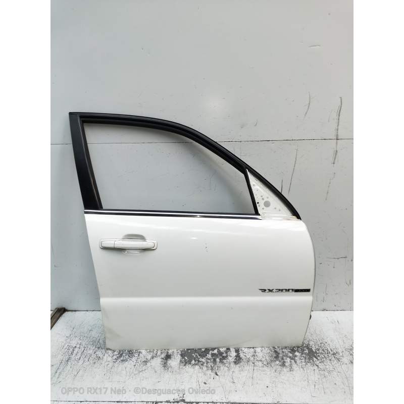 Recambio de puerta delantera derecha para ssangyong rexton w limited 4wd referencia OEM IAM   5P