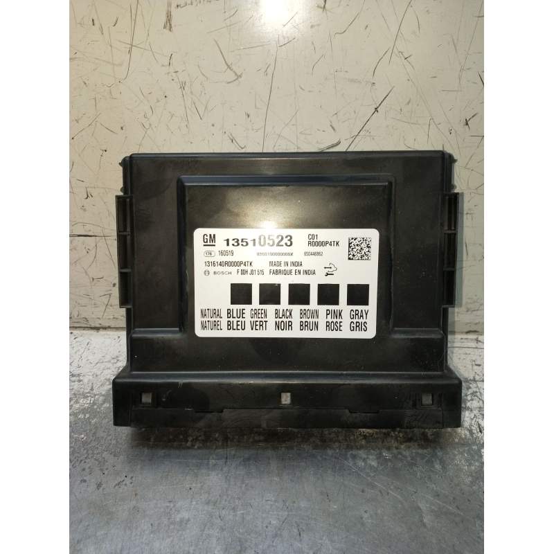Recambio de modulo electronico para opel astra k (b16) 1.6 cdti (68) referencia OEM IAM 13510523 176160519 1316140R0000P4TK