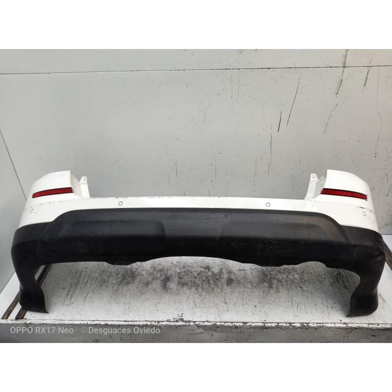 Recambio de paragolpes trasero para ssangyong rexton w limited 4wd referencia OEM IAM   