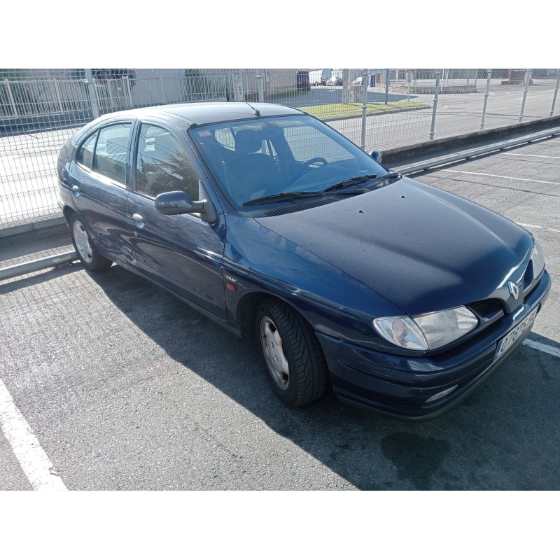 renault megane i berlina hatchback (ba0) del año 1998