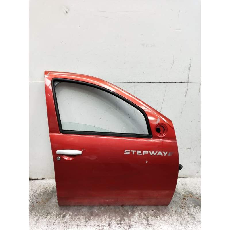 Recambio de puerta delantera derecha para dacia sandero (bs_) 1.6 mpi 85 (bs03) referencia OEM IAM  5P 2008