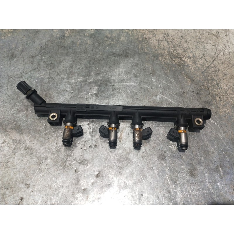 Recambio de rampa inyectora para fiat grande punto (199) 1.4 cat referencia OEM IAM   