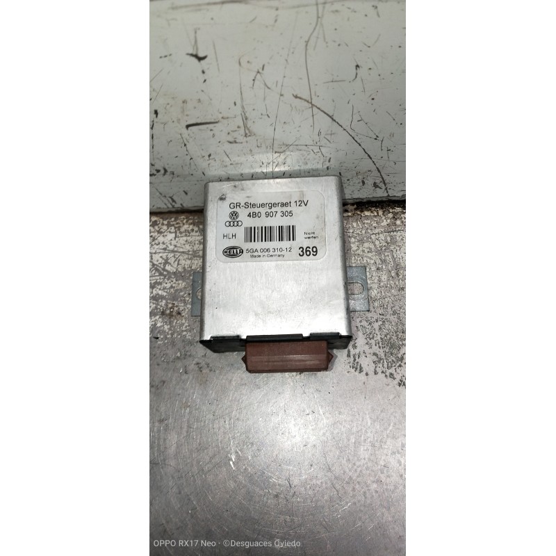 Recambio de modulo electronico para audi a8 (d2) 3.7 quattro referencia OEM IAM 4B0907305 5GA00631012 